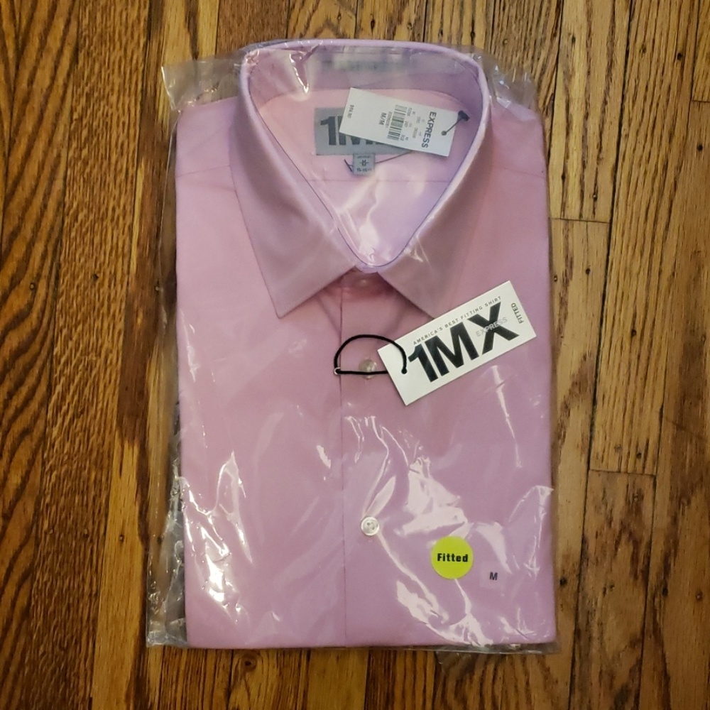 Express men's dress shirt